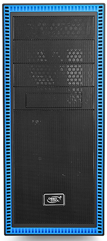 

Корпус ATX Deepcool TESSERACT BF черный, без БП (1х120mm FAN, USB2.0 + USB3.0, Audio), TESSERACT BF