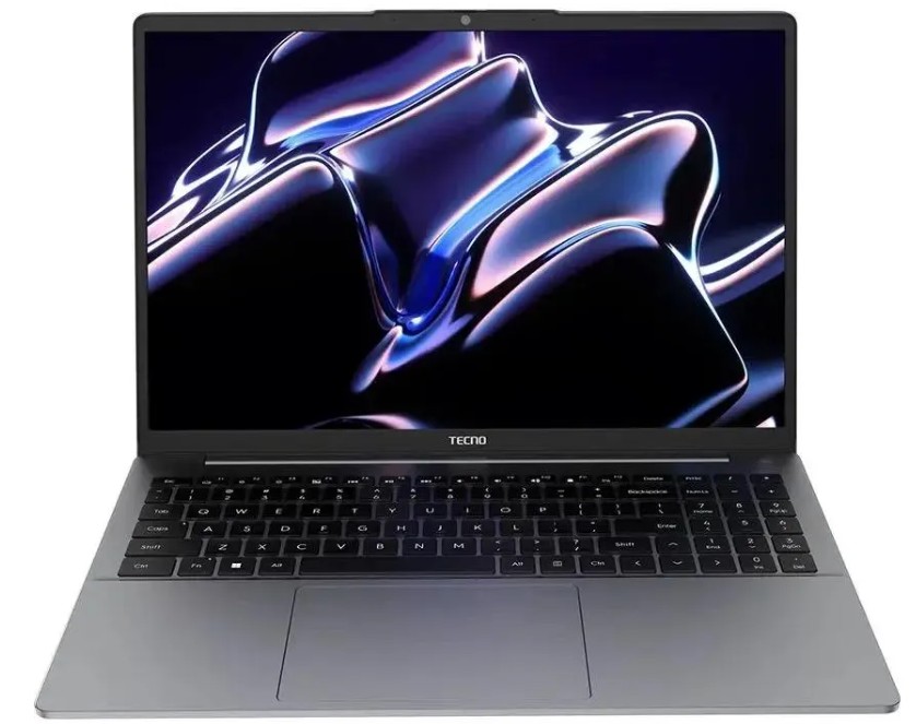 

Ноутбук TECNO MegaBook K16SDA 71005000264 Ryzen 7 5825U/16Gb/1Tb SSD/Radeon Graphics/16" IPS WUXGA/WiFi/BT/Cam/Win11Home/grey, MegaBook K16SDA