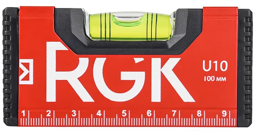 

Уровень RGK U10 723016 RGK пузырьковый, U10