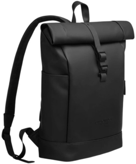 Изображение товара Gaston Luga Splash Rolltop Backpack 16" - водостойчный черный рюкзак