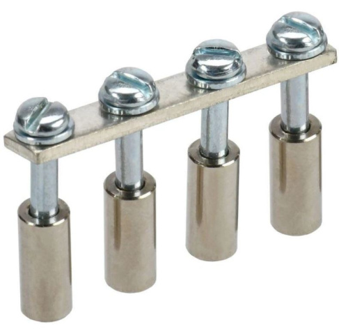 Изображение товара Перемычка IEK YCT10-00-K03-010-A-4P для клеммников на 57 А