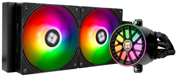 Изображение товара Система жидкостного охлаждения Thermalright Aqua Elite Black 240 ARGB V6