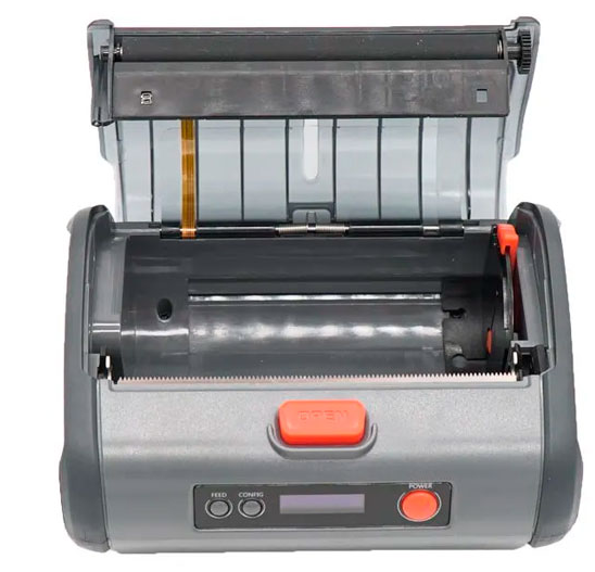 

Принтер Urovo K419 DT, 203 dpi, ширина печати 104 мм, скорость печати 55 мм/сек, USB, Wi-Fi, 2600 mAh, K419