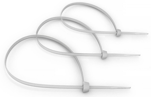 Изображение товара Стяжка нейлоновая не открывающаяся Cabeus CT-450