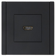 фото Розетка HDMI IEK FP-H10-K02