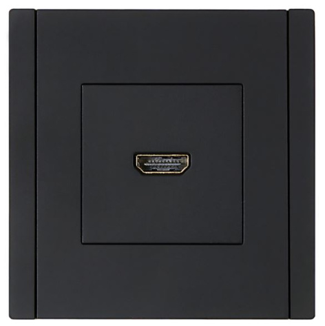 Изображение товара Розетка HDMI IEK FP-H10-К02 серия FORTE&PIANO встраиваемая