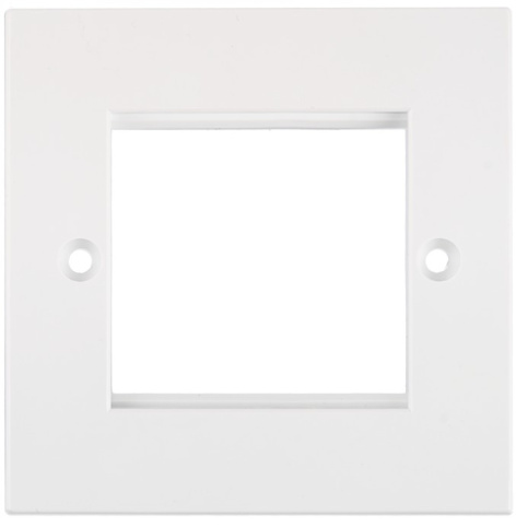 Изображение товара Панель лицевая NikoMax NMC-PL1PB-WT