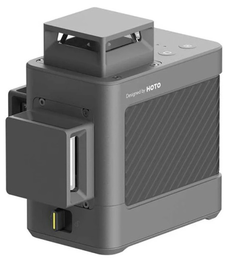 Изображение товара Лазерный уровень HOTO HTE0014GL зеленый 3 луча дальность 12 м