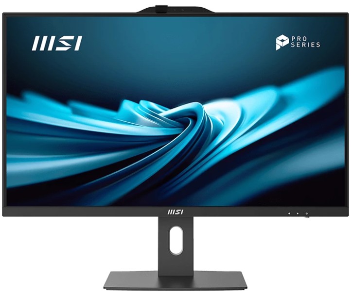 

Моноблок 27'' MSI Pro AP272P 14M AiO 9S6-AF8321-812 i3-14100/8GB/256GB SSD/UHD/1920x1080/IPS/WirelessKB&mouse/WiFi/BT/cam/NoOS/black, Pro AP272P 14M AiO