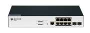 фото Коммутатор управляемый  BDCom S2500-8P2S