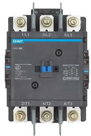 Изображение товара Контактор CHINT серии NXC 836560 для промышленных систем до 690 В 630 А