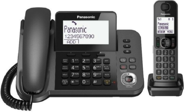 фото Телефон DECT  Panasonic KX-TGF320RUM (УЦЕНЕННЫЙ) в Челябинске