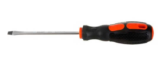 

Отвертка Gigant GS SL5100 SL 5x100 с магнитным наконечником, GS SL5100