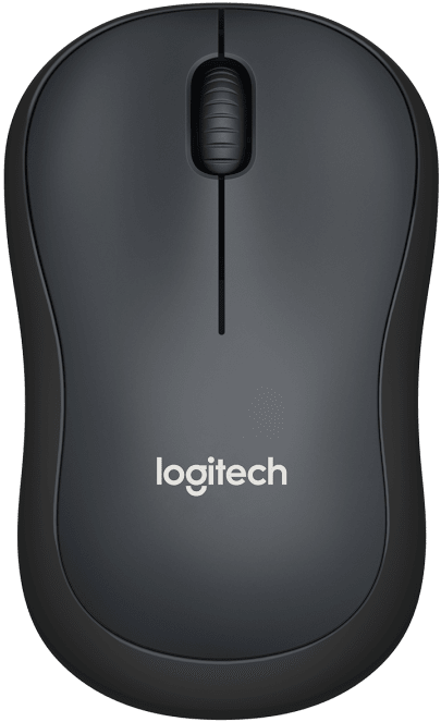 

Мышь беспроводная Logitech M221 SILENT черная, 910-006510, M221 SILENT