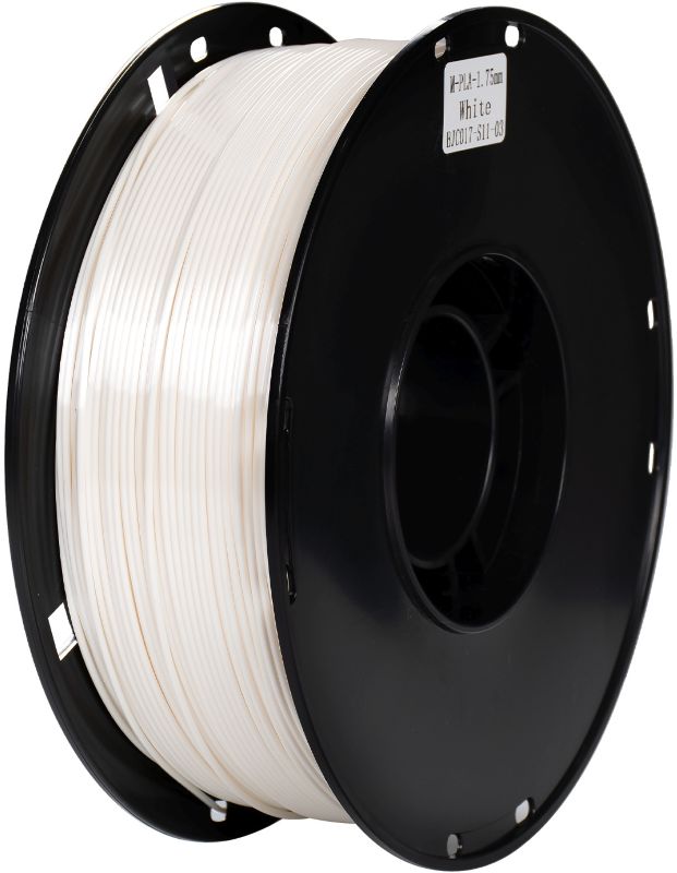 

Пластик для принтера 3D PLA Cactus CS-3D-PLA-1KG-S-WHIT d1.75мм 1кг L326м 1цв., CS-3D-PLA-1KG-S-WHIT