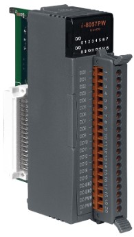 

Модуль ICP DAS I-8057PW 16-channel Isolated Self Protected Digital Output (Gray Cover) (RoHS), I-8057PW