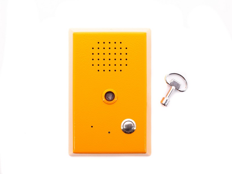 

Переговорное устройство GETCALL GC-2201PU абонентское, для работы с пультами GC-9036D*, накладное исполнение, громкая связь, 3 Вт, датчик открытия кор, GC-2201PU