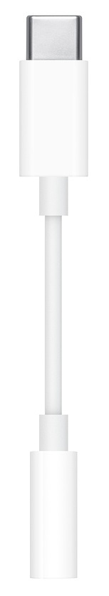 

Адаптер Apple MU7E2ZM/A USB-C to 3.5 mm Headphone Jack Adapter, MU7E2ZM/A
