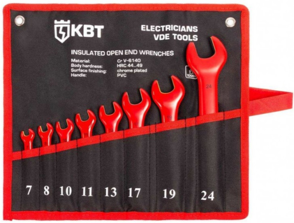 Изображение товара Набор ключей КВТ 89750