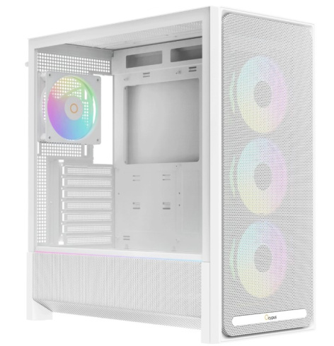 Изображение товара Корпус eATX Ocypus Delta C70 WH белый для мощных ПК