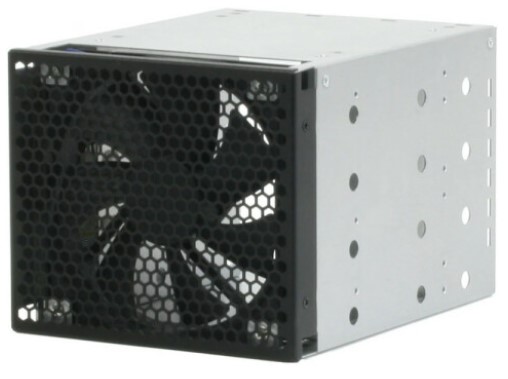 

Корзина Procase 5T3-3T4-V3-FAN 3*5.25" в 4*3.5" с антивибрационным креплением, PWM 4pin, 2800 rpm, 5T3-3T4-V3-FAN