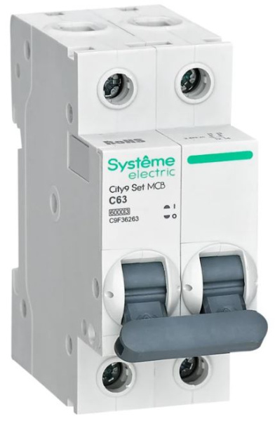 фото Автоматический выключатель  Systeme Electric C9F36263 в Ростове-на-Дону