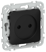 фото Розетка без заземления  IEK FI-R10-10-1-K02