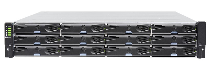 

Система хранения данных Infortrend EonStor GS 1000 G3 GS1012R3C000D-8U32 2U/12bay Dual controller, 2x12Gb SAS, 2x host board,4x4GB, 2x(PSU+FAN), 2x (S, EonStor GS 1000 G3