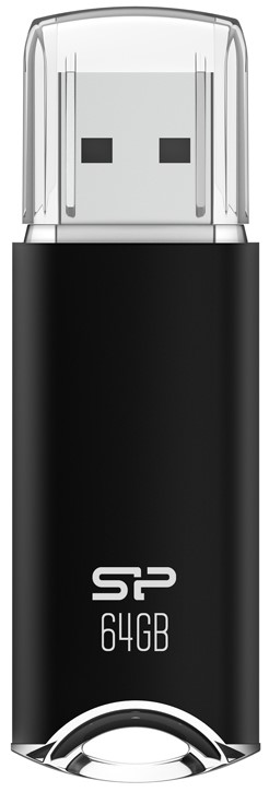 

Накопитель USB 2.0 64GB Silicon Power SP064GBUF2H02V1K Helios H02 черный, SP064GBUF2H02V1K