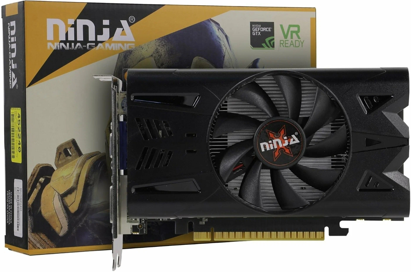 

Видеокарта PCI-E Sinotex GeForce GTX 750 (NH75NP045F) 4GB GDDR5 128bit 28nm 1072/5000MHz DVI-D/HDMI/D-Sub, GeForce GTX 750 (NH75NP045F)