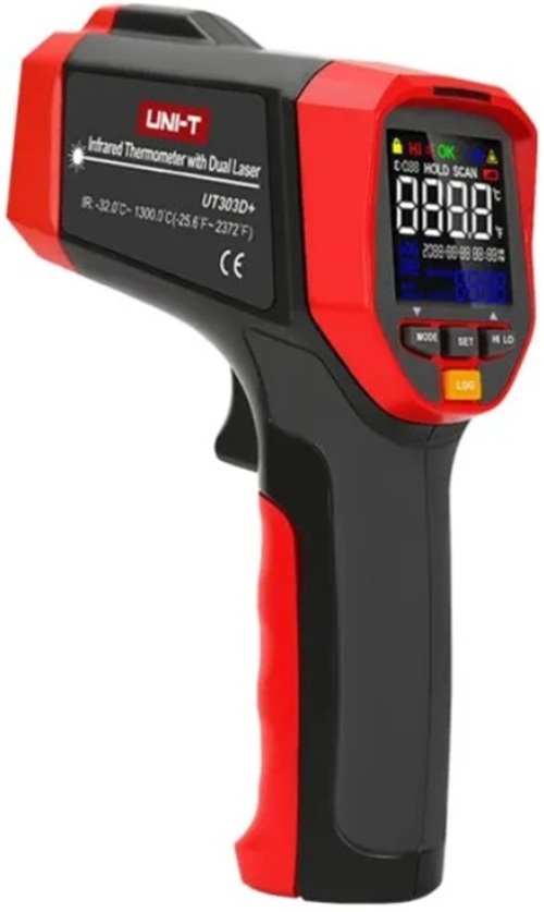 

Пирометр UNI-T UT303D+, UT303D+