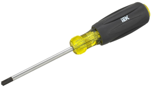 Изображение товара Отвертка IEK A2L5-SC10-T3-HS-20-100 для закручивания и откручивания винтов