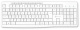фото Клавиатура  Oklick K225W белый в Екатеринбурге