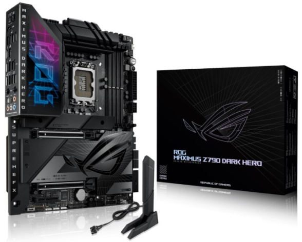 фото Материнская плата ATX ASUS ROG MAXIMUS Z790 DARK HERO в Уфе