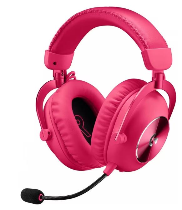 

Гарнитура wireless Logitech G PRO X 2 981-001275 LIGHTSPEED Gaming - Pink, G PRO X 2