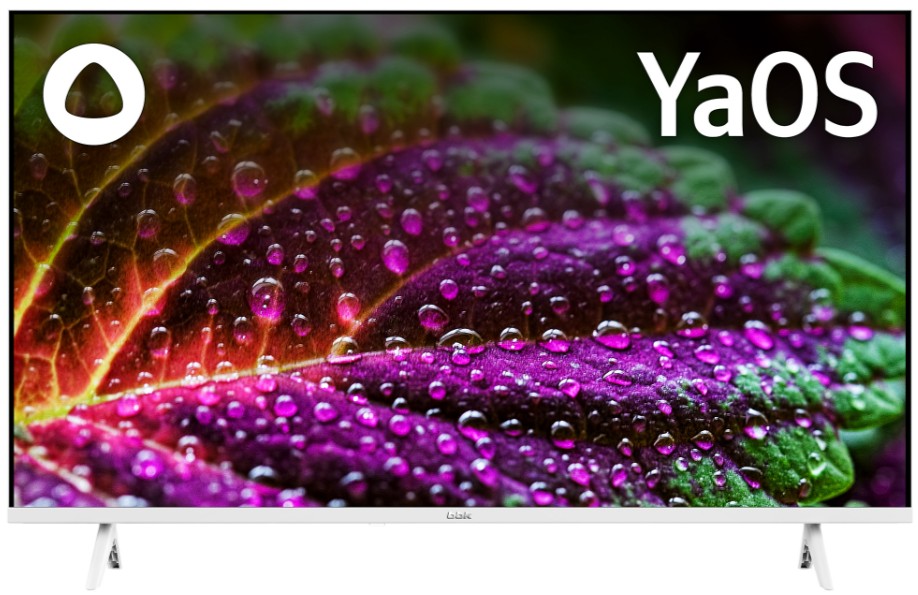 

Телевизор BBK 40LEX-7244/FTS2C (W) LED, 40" YaOS Frameless белый FULL HD 60Hz DVB-T2 DVB-C DVB-S2 USB WiFi Smart TV (RUS), 40LEX-7244/FTS2C (W)