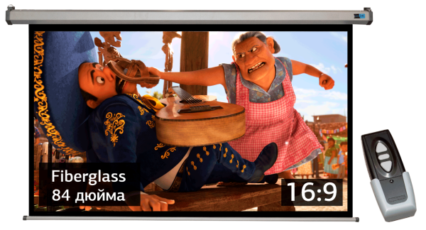 фото Экран  Sakura Cinema Motoscreen в Самаре