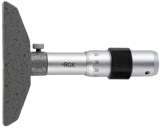 

Глубиномер RGK GM-50 757188 RGK микрометрический, GM-50