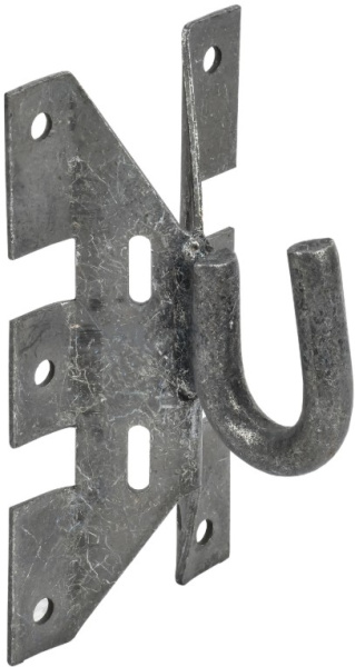 Изображение товара Крюк GENERICA UKC20-16-20-G Универсальный крепеж из стали с настенным креплением