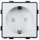 фото Розетка в рамку SIBLING Powersocket-1PW(W) в Смоленске
