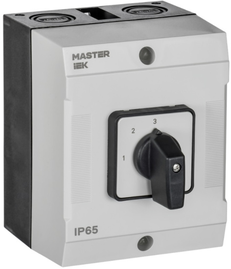 Изображение товара Кулачковый переключатель IEK MI-CS20-010-082