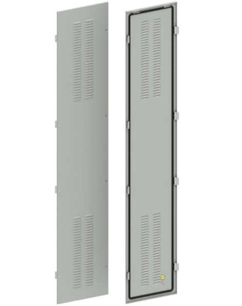 Изображение товара Панель боковая IEK IP31 для шкафов, стальная, серого цвета