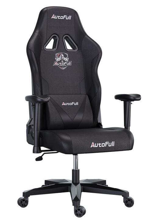 

Кресло игровое AutoFull AF050DM серия C3, цвет: черный, AF050DM