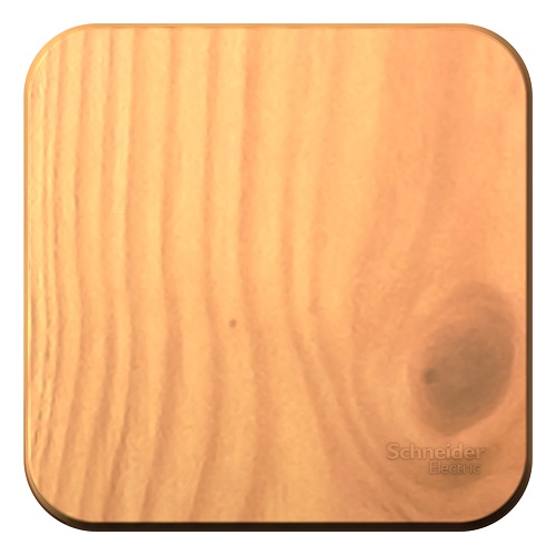 

Переключатель Schneider Electric BLNVA106015 1-клавишный 10А, 250B, изолир. пластина Ясень наруж, BLNVA106015