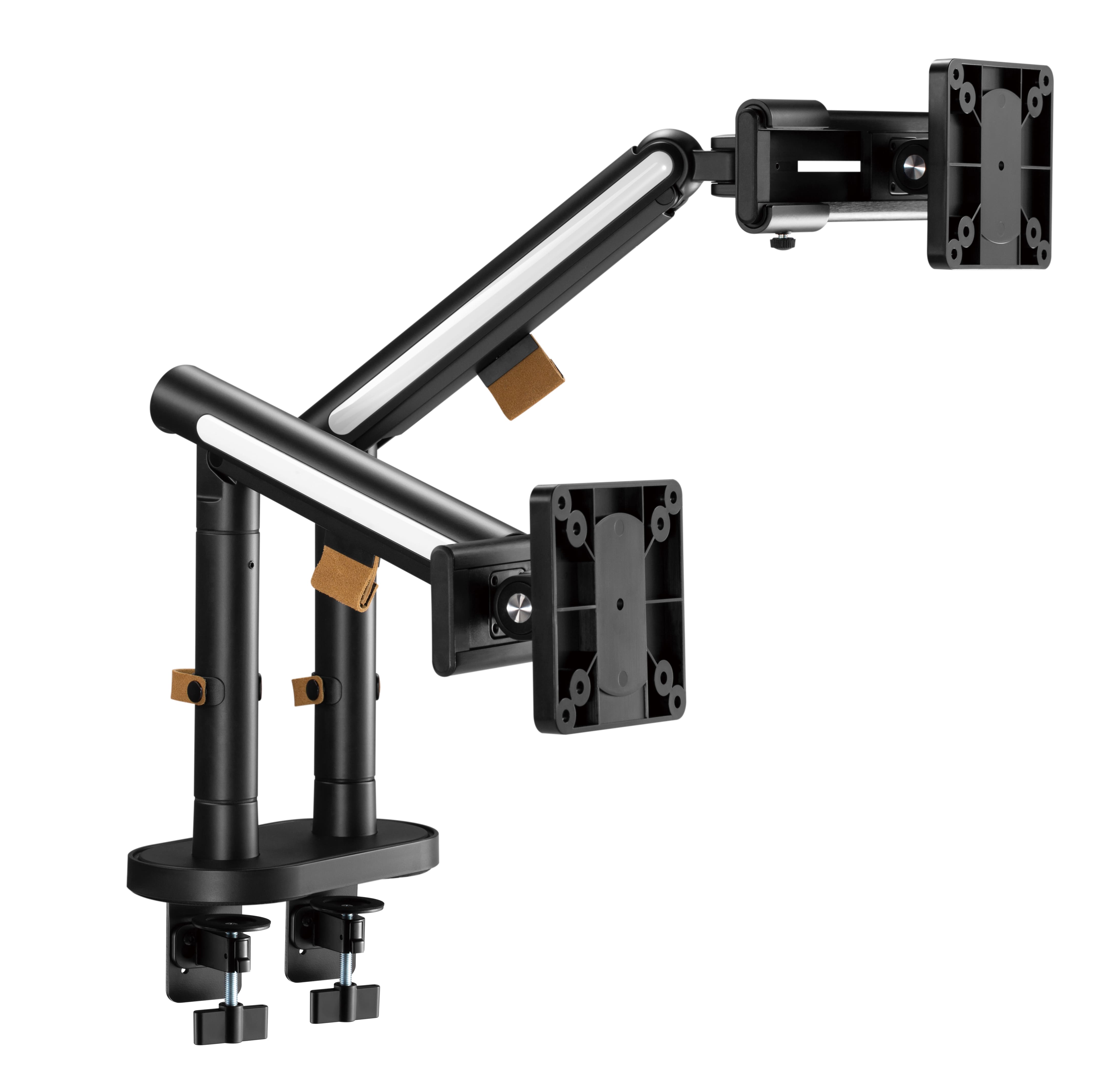 

Кронштейн настольный Ultramounts UM727B для мониторов, черный, 17"-32", макс. 9кг, поворот и наклон, UM727B