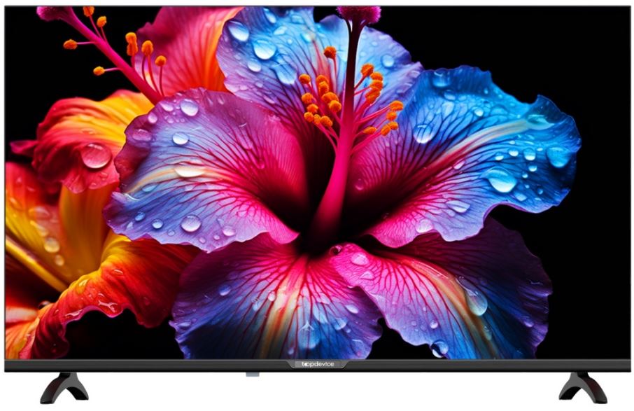 

Телевизор TopDevice TDTV42BN02F_BK 42"/FHD/VA/не Smart/60Гц/черный, TDTV42BN02F_BK