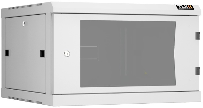 

Шкаф настенный 19", 6U NIKOMAX TWI-066060-R-G-GY Essential Line, стеклянная дверь, Ш600хВ303хГ600мм, 2 пары монтажных направляющих, серый, TWI-066060-R-G-GY