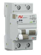фото Автомат EKF rcbo10-1pn-10D-30-ac-av