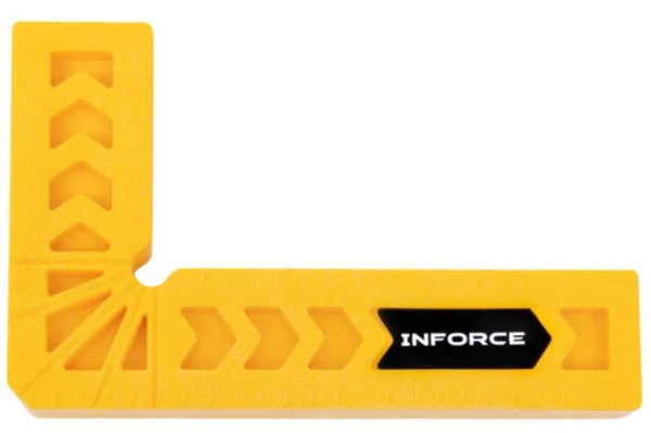 Изображение товара Угольник Inforce 06-11-84 для столярных работ