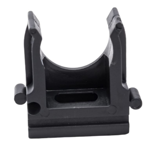 Изображение товара Крепеж-клипса Rexant 28-0116-3 для труб 16 мм 100 шт черная